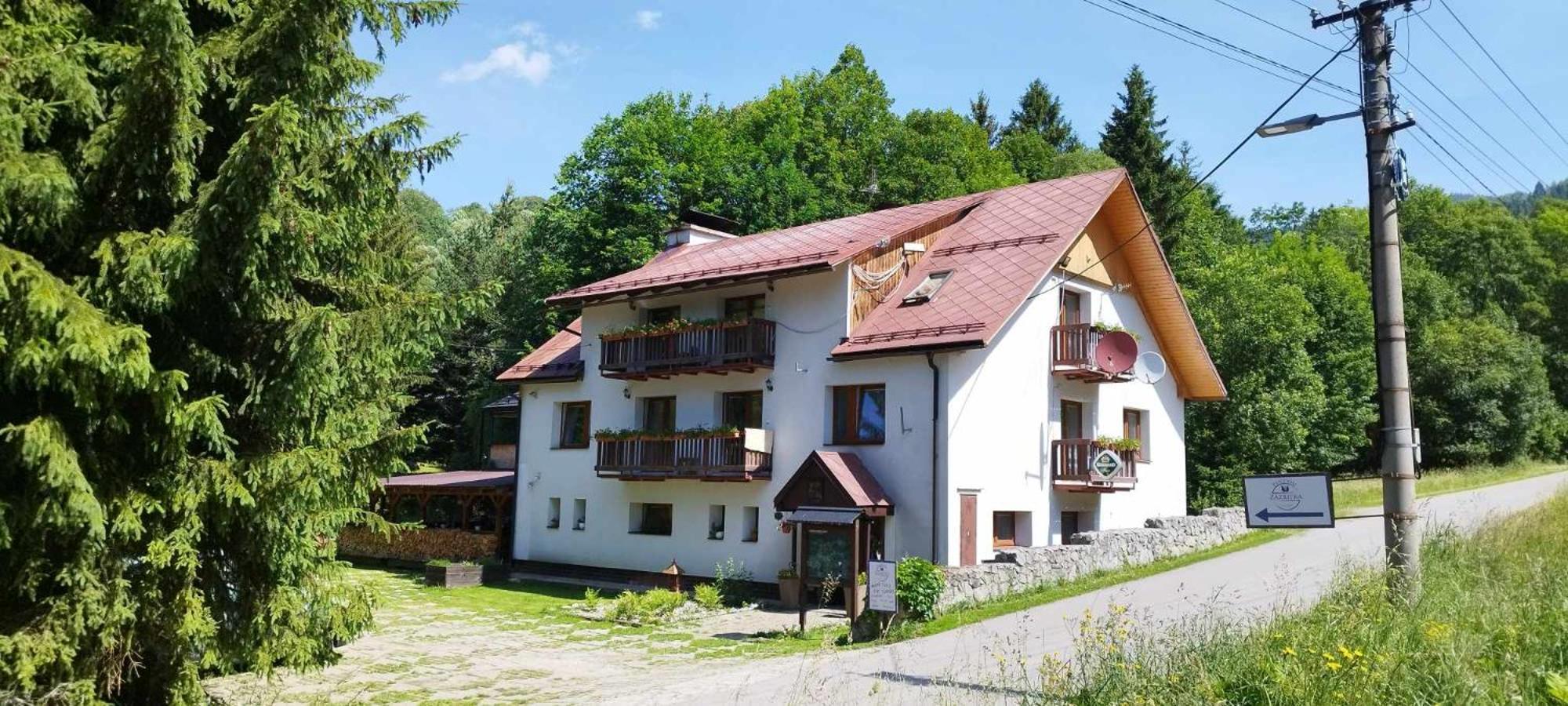 Penzion Zazrifka Zázrivá Extérieur photo
