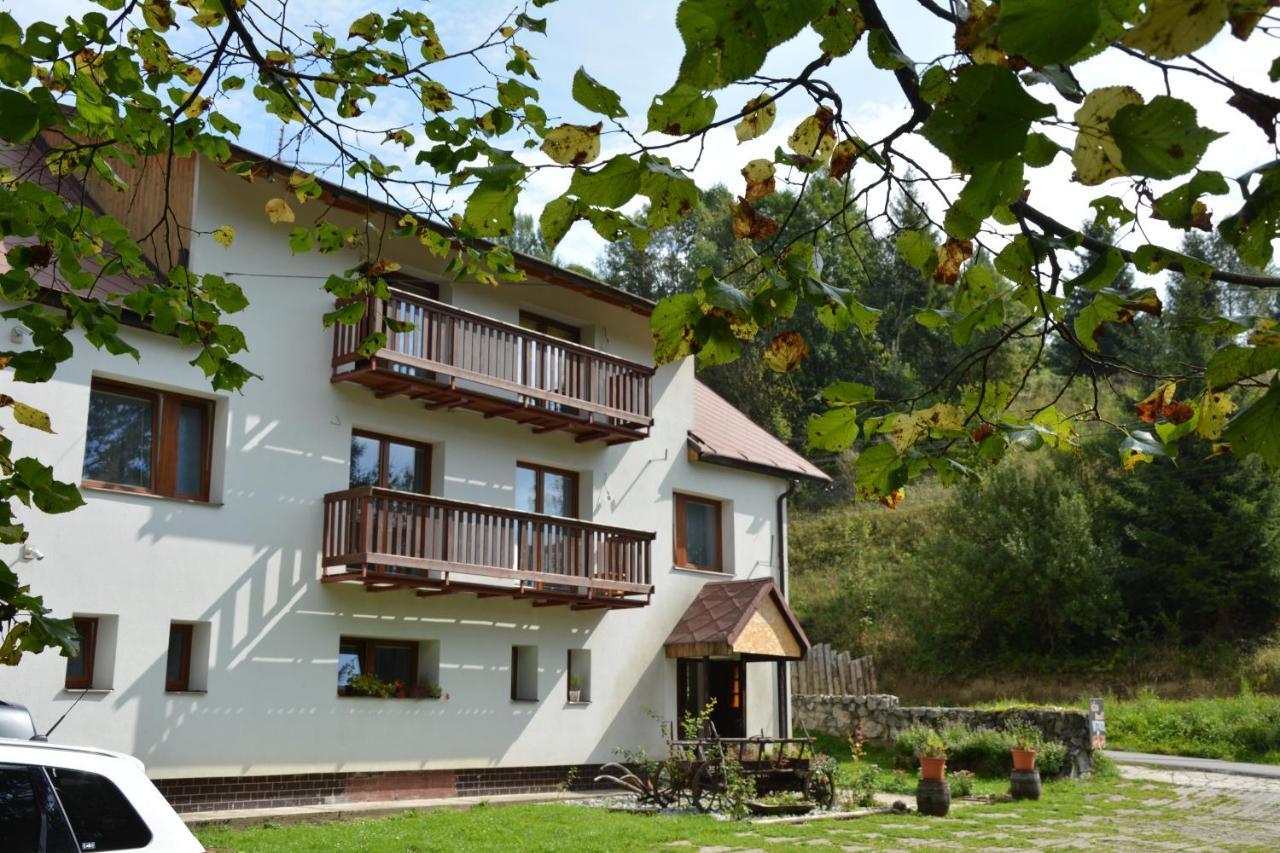 Penzion Zazrifka Zázrivá Extérieur photo